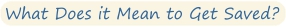 Menu Button. How To Get Saved.