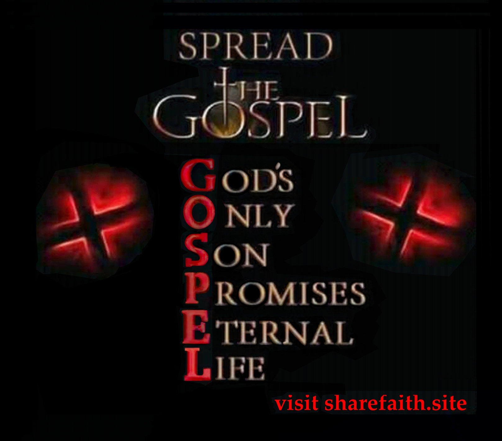 Gospel Acrostic