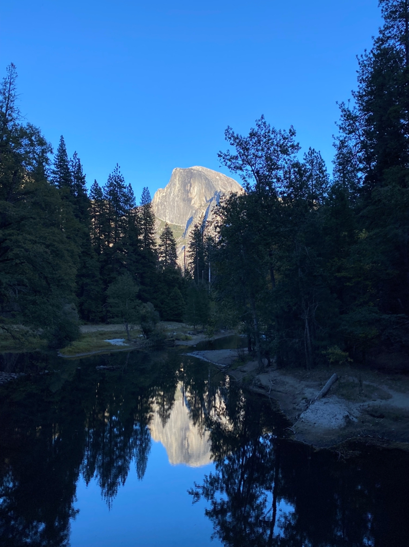Scenic Photo In Yosemite