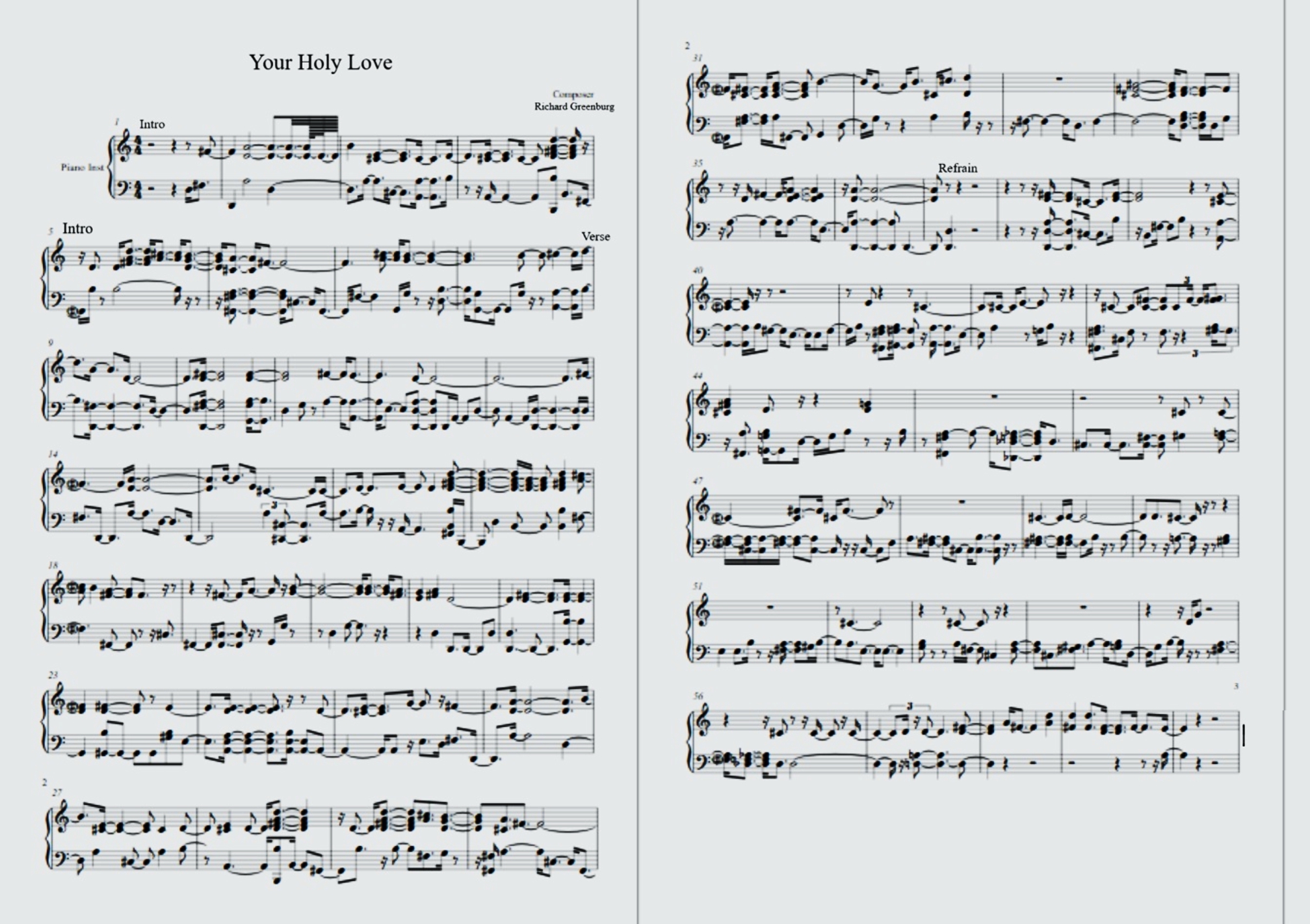 notation